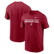 Nike Men's Nike Crimson Alabama Crimson Tide Primetime Kinetic T-Shirt