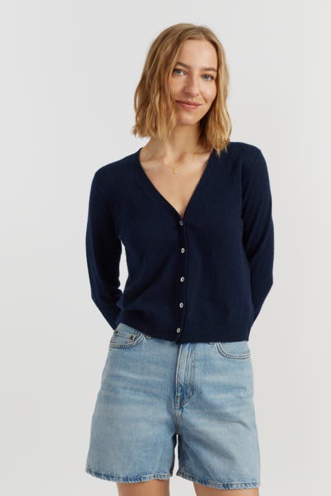 Air Pure Cashmere Cardigan