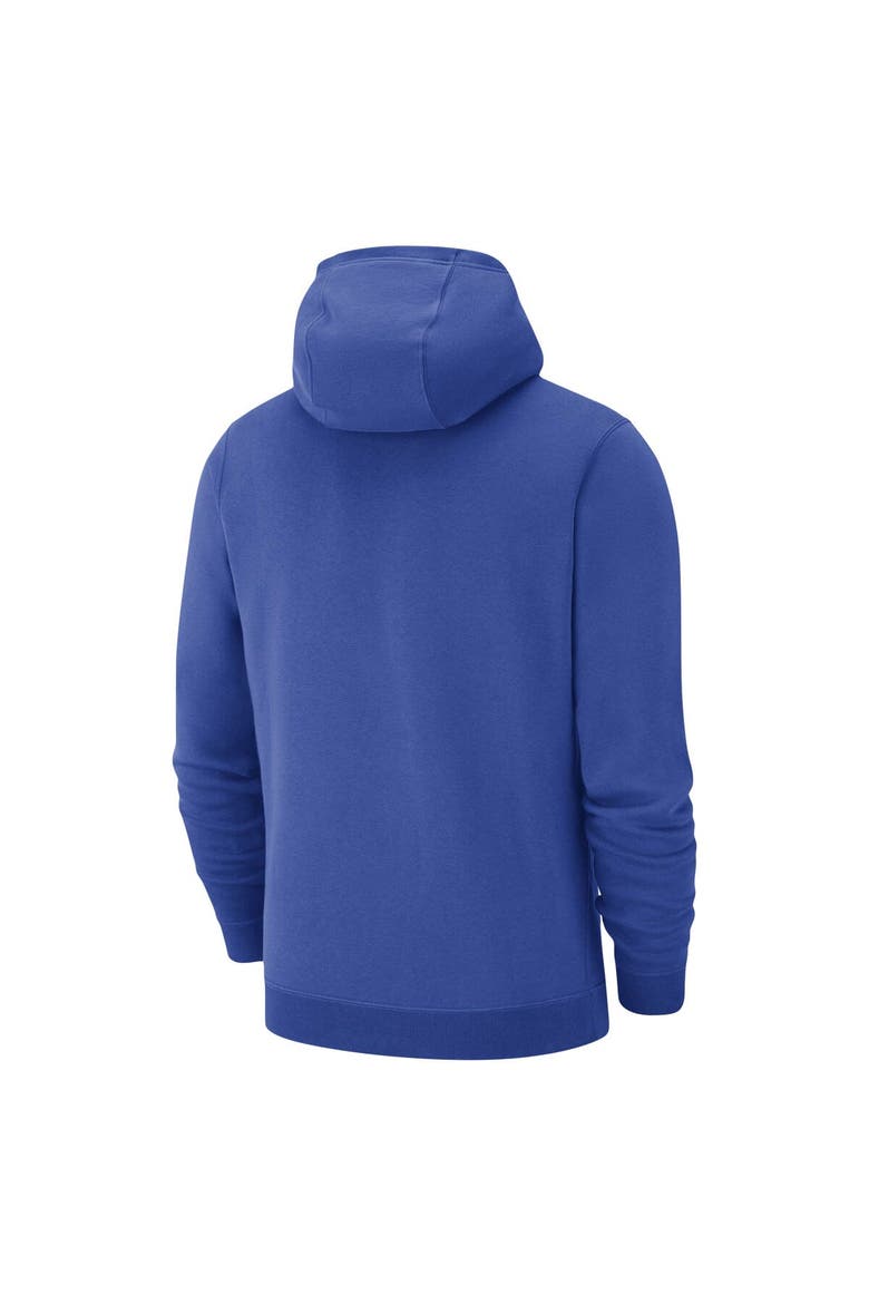Men's Nike Royal Duke Blue Devils Club Full-Zip Hoodie, Alternate, color, Royal