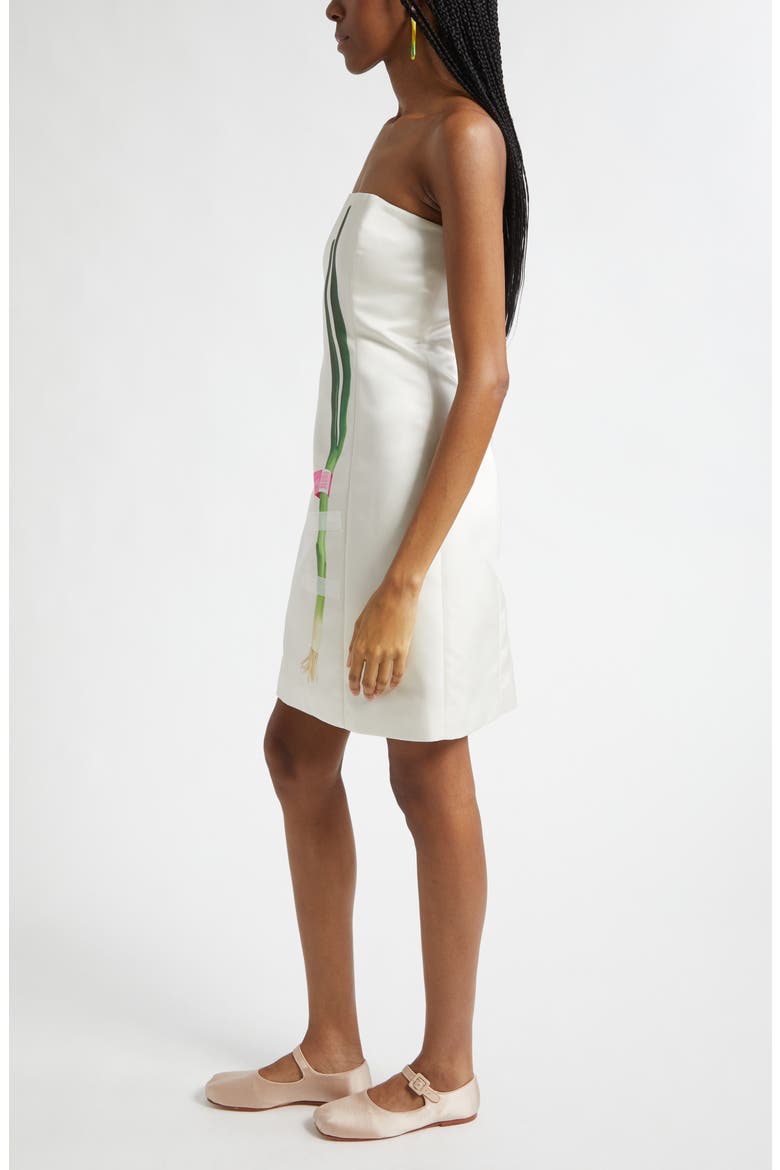 Negi Scallion Dress, Alternate, color, CHAMPAGNE