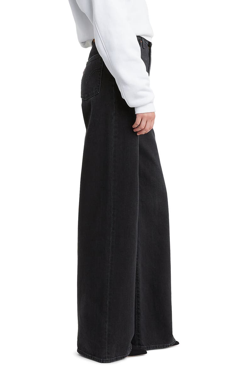 Levi's<sup>®</sup> Ribcage High Waist Wide Leg Jeans, Alternate, color, 