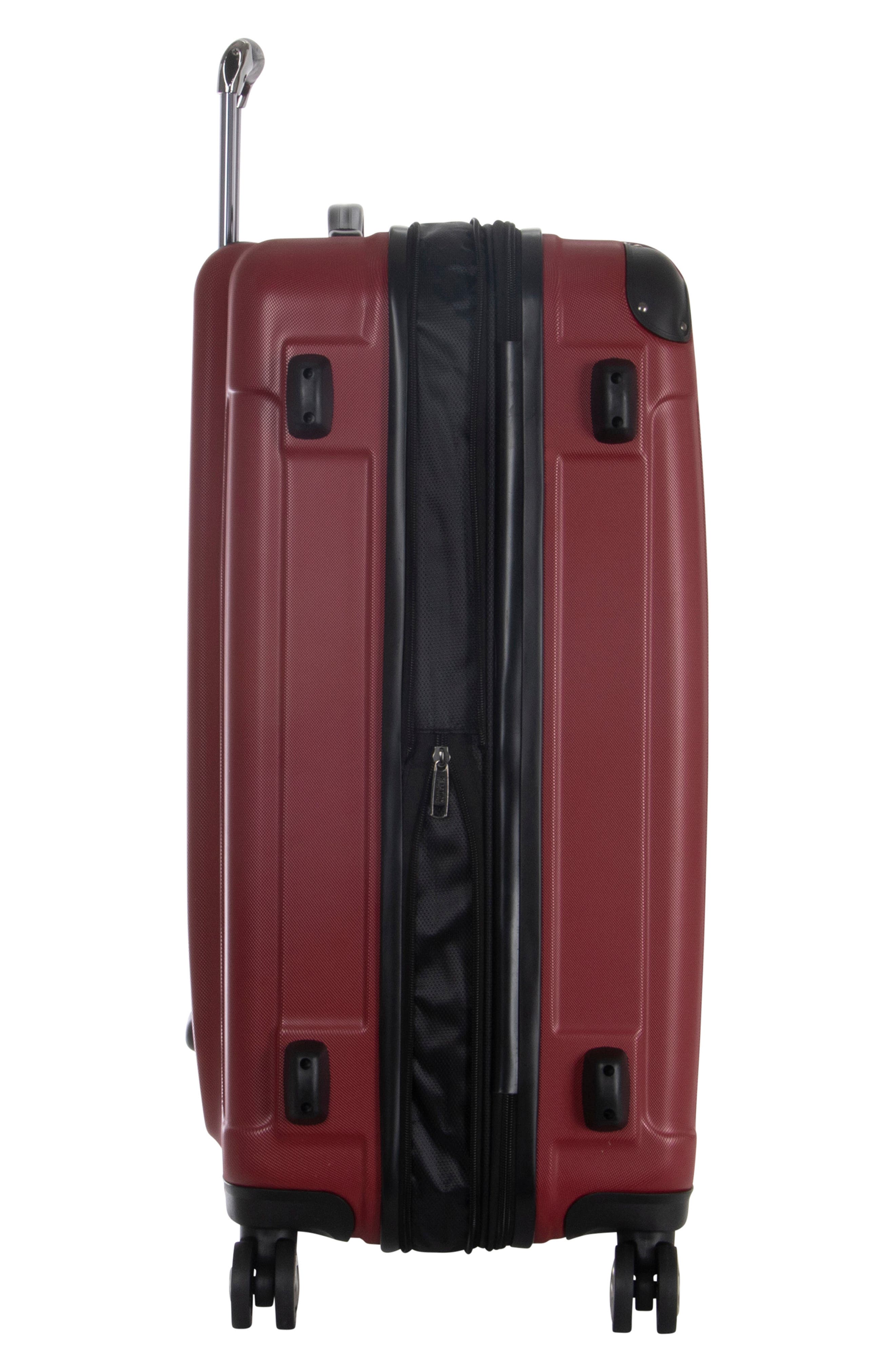 Kenneth Cole Renegade 28" Lightweight Hardside Expandable Spinner Luggage, Alternate, color, Scarlet Red