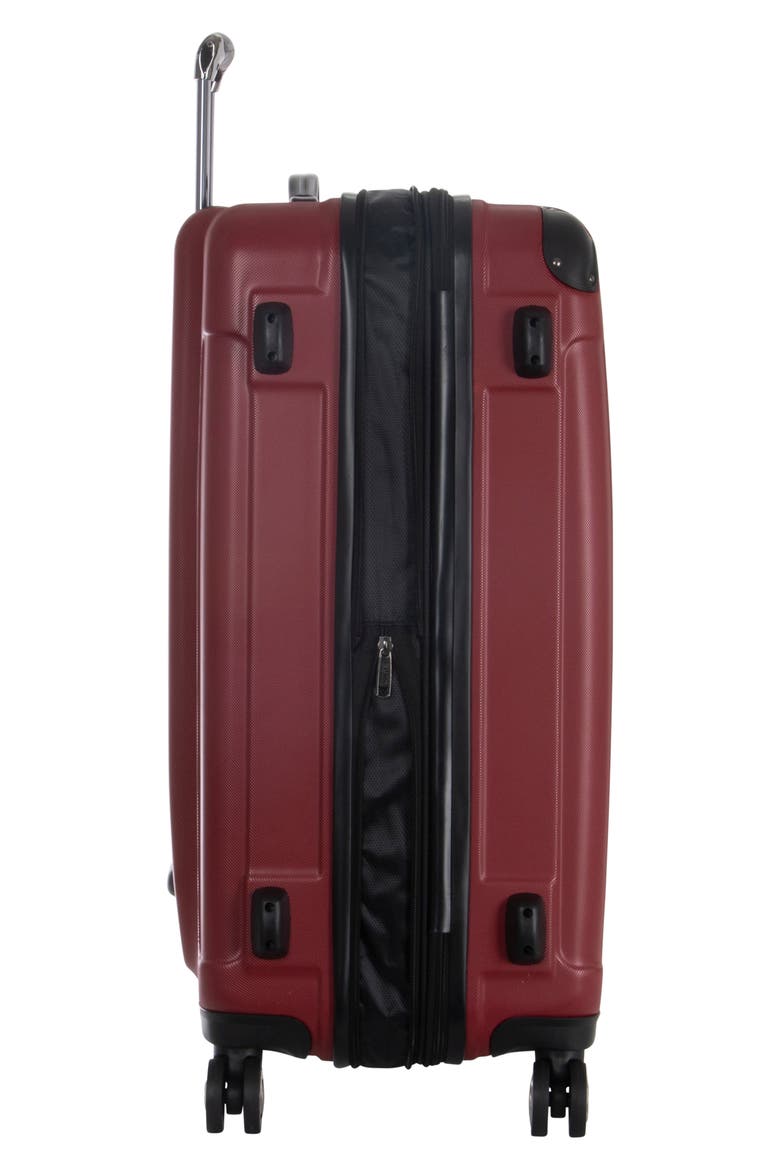Renegade Lightweight Hardside Expandable Spinner Luggage, Alternate, color, SCARLET RED