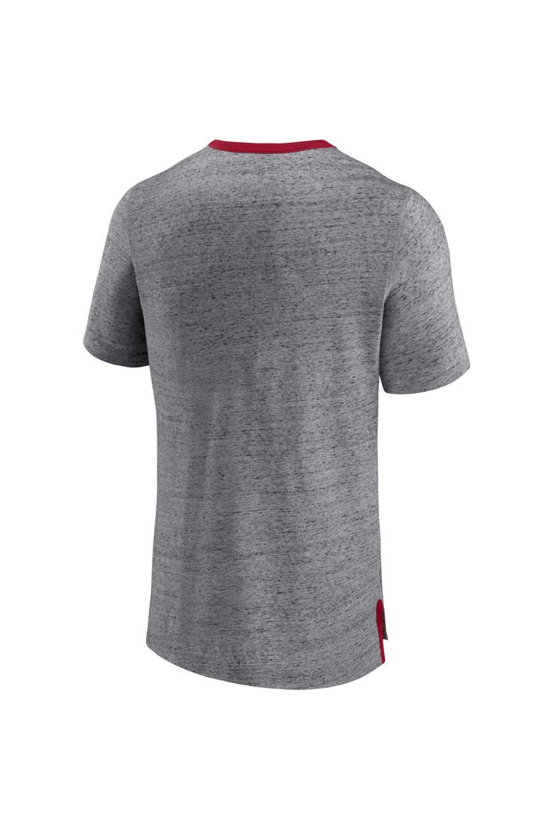 Men's Fanatics Branded Heathered Gray Oklahoma Sooners Personal Record T-Shirt, Alternate, color, Heather Gray
