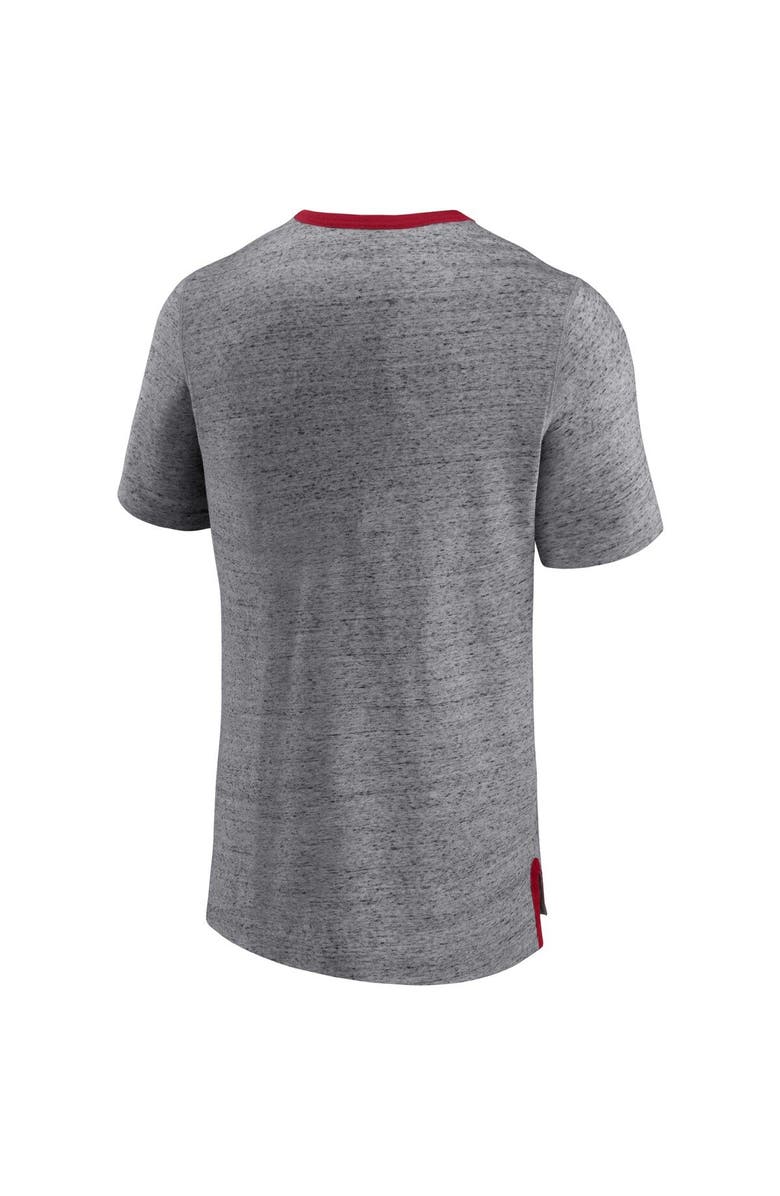 FANATICS Men's Fanatics Branded Heathered Gray Oklahoma Sooners Personal Record T-Shirt, Alternate, color,