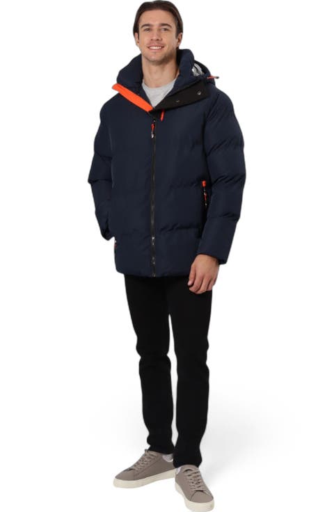 Men's Heavyweight Insulated Puffer Jacket