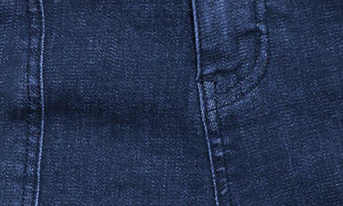 Standards & Practices Workwear High Waist Jeans In Dark Rinse
