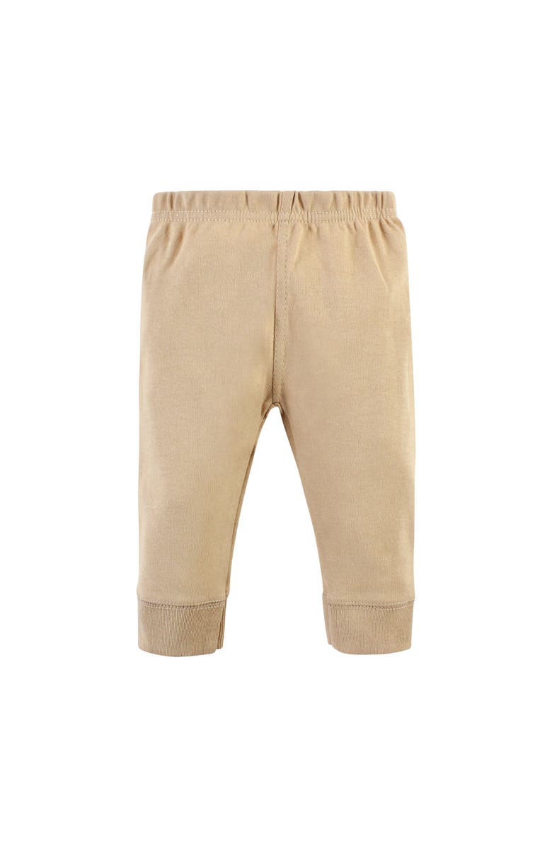 Hudson Baby Two Bodysuits & Matching Pants Apparel Set, Alternate, color, Teddy Bears Short Sleeve