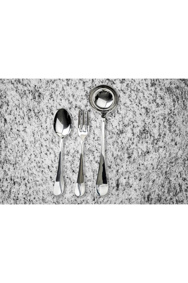 Brescia Flatware Set - 43 Pieces, Alternate, color, Stainless Steel