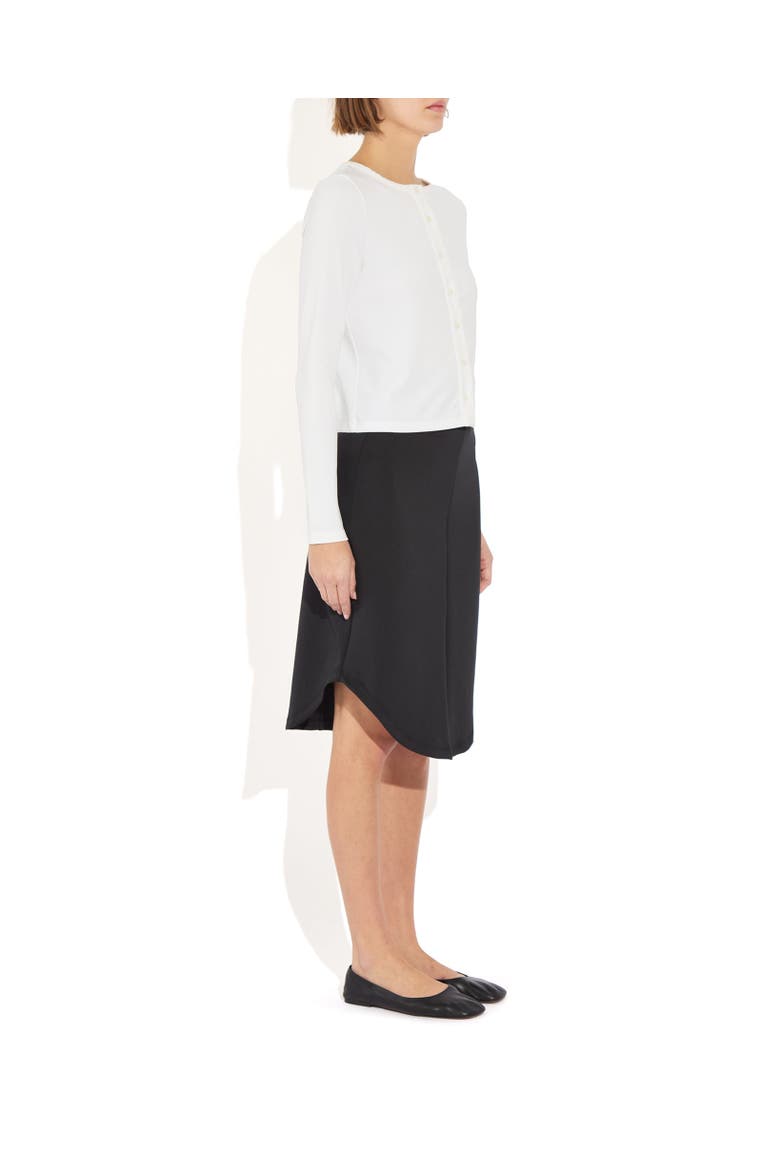 Arely Cardigan, Alternate, color, Vanilla