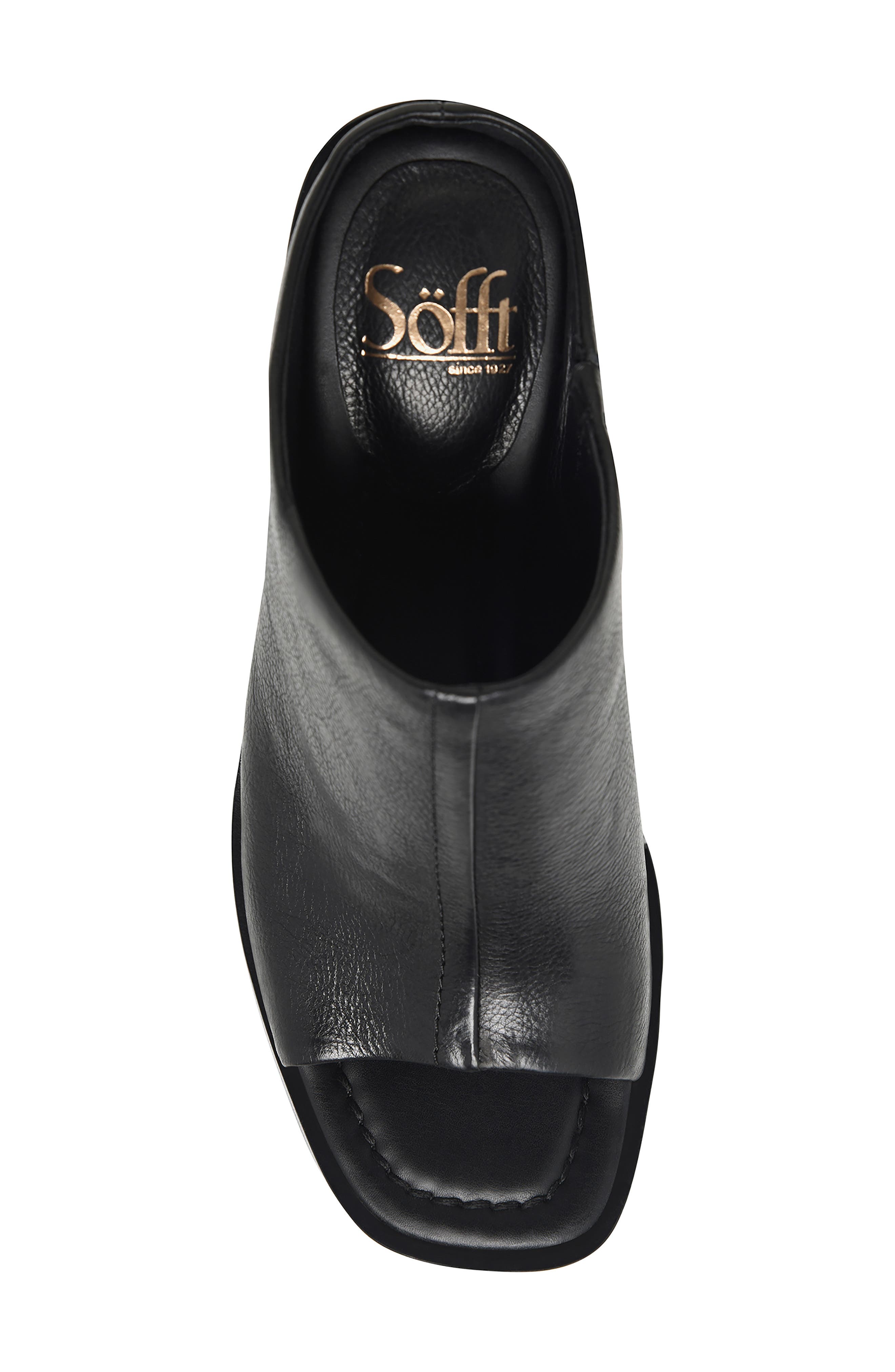 Söfft Safire Open Toe Mule, Alternate, color, 