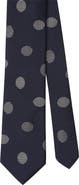 Robert Talbott Robert Oval Geo Jacquard Best of Class Necktie