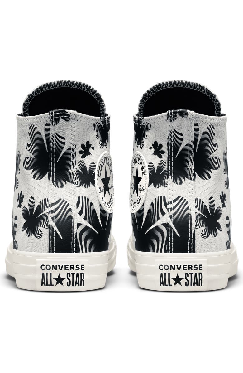 Converse Chuck Taylor<sup>®</sup> All Star<sup>®</sup> Hi Heatwave Floral Sneaker, Alternate, color,