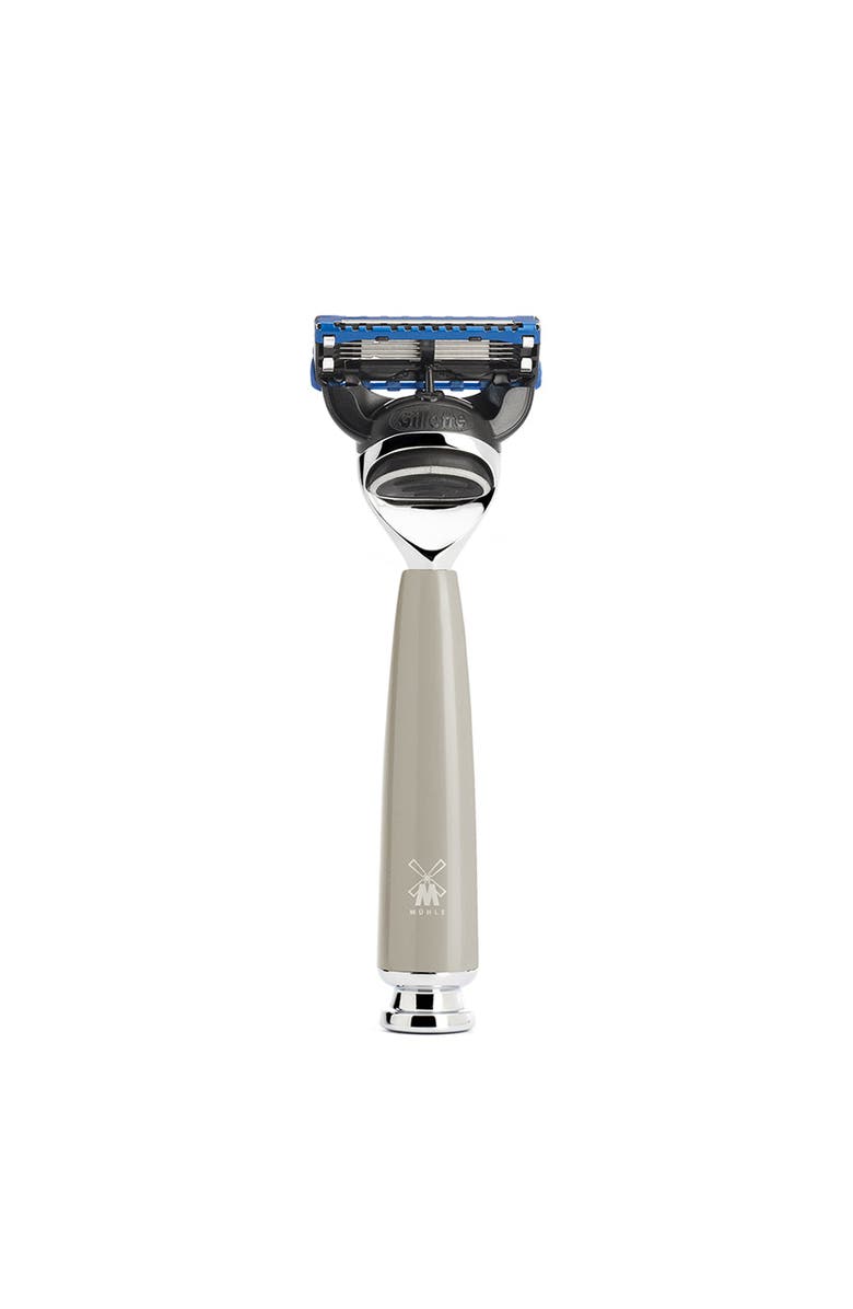 MÜHLE Rytmo Melange Grey Fusion Razor, Main, color, Melange Grey