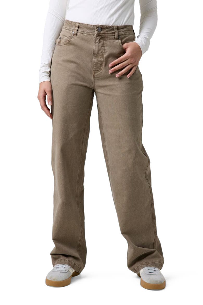Rambler Stretch Canvas Workpant - Women's, Main, color, Fallen Rock