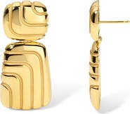 Pamela Zamore Labyrinth Earrings