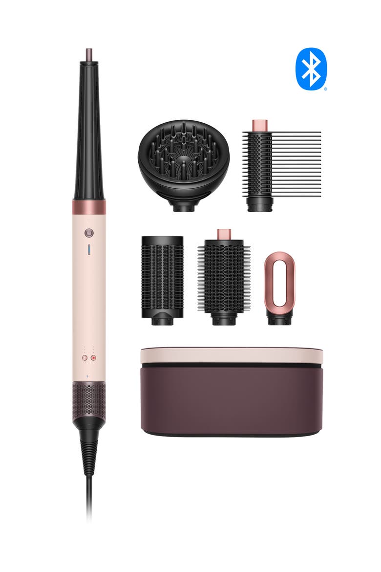 Airwrap Multi-Styler for Curly and Coily Hair, Main, color, CERAMIC PINK