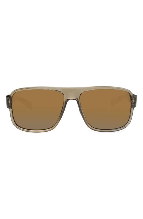 Monza 60mm Square Sunglasses