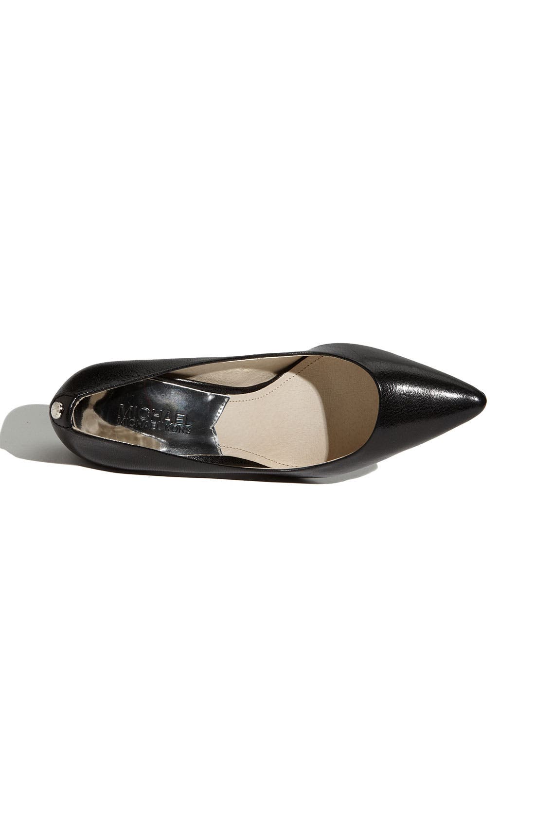 'Flex' Pump, Alternate, color, BLACK