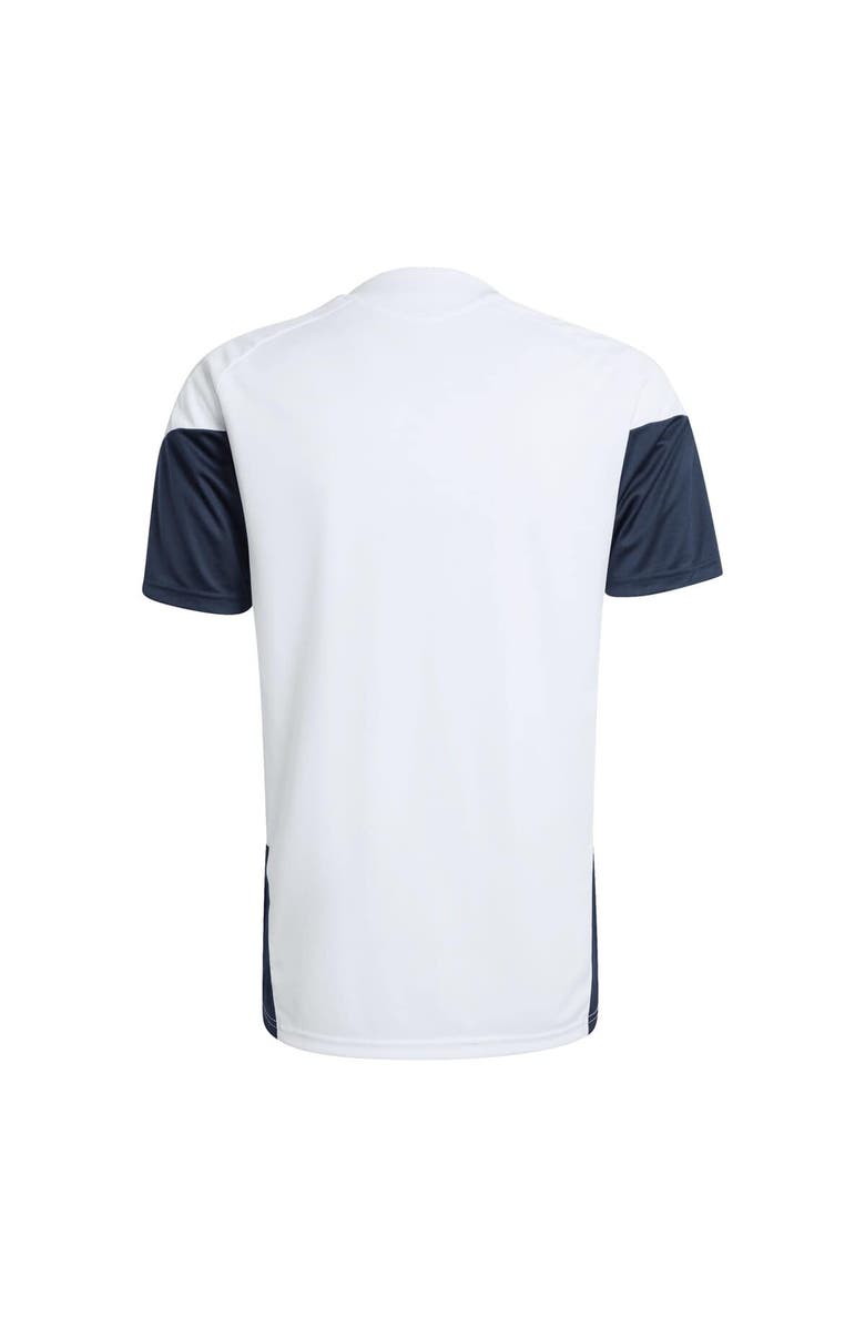 adidas Men's adidas  White Argentina National Team FIFA x World Cup 2026 Tiro Away Training Jersey, Alternate, color, White