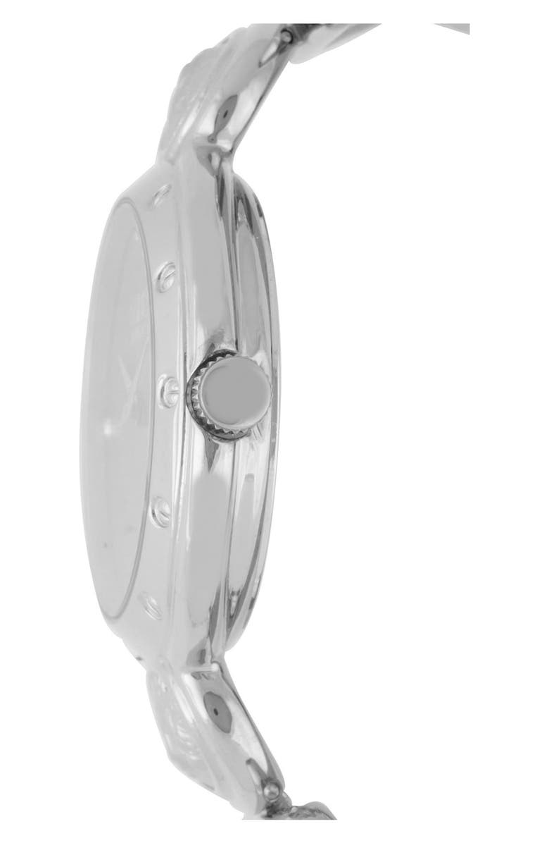 VERSUS Versace VERSUS by Versace 'Sunnyridge' Leather Strap Watch, 34mm, Alternate, color,