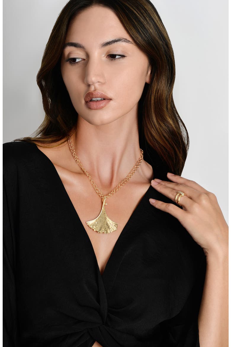 Enchanted Forest Double Stack Ring, Alternate, color, GOLD