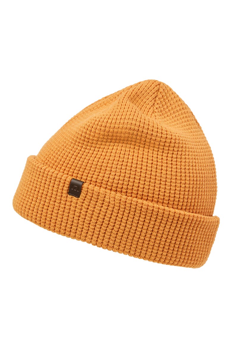 Cloud Waffle Beanie, Alternate, color, SPRUCE YELLOW