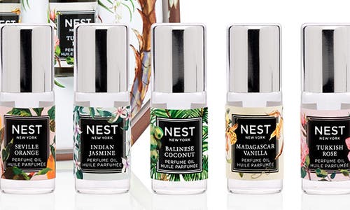 Nest New York Perfume Oil Discovery Fragrance Set In Transparent