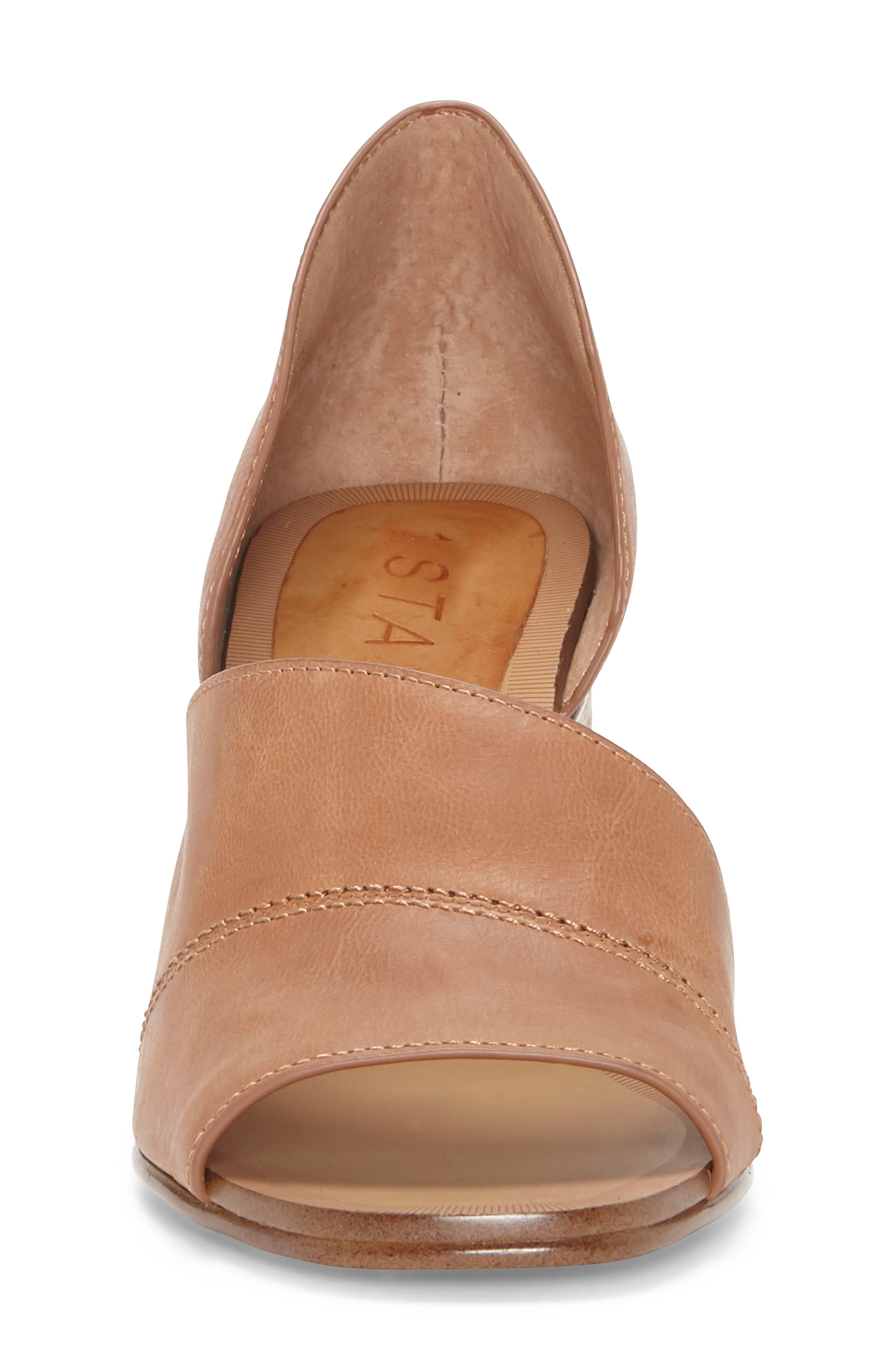 1.STATE Gretta Sandal, Alternate, color, Carmel Leather