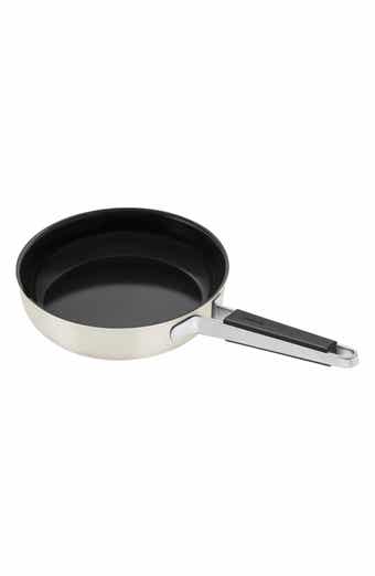 ZWILLING Pure 9.5-Inch Ceramic Nonstick Ivory Sauté Pan