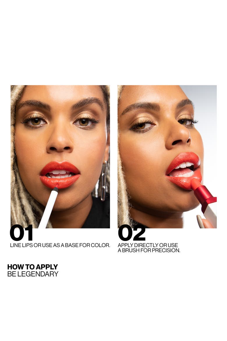 Be Legendary Prime & Plush Lipstick, Alternate, color, CAFFEINATE