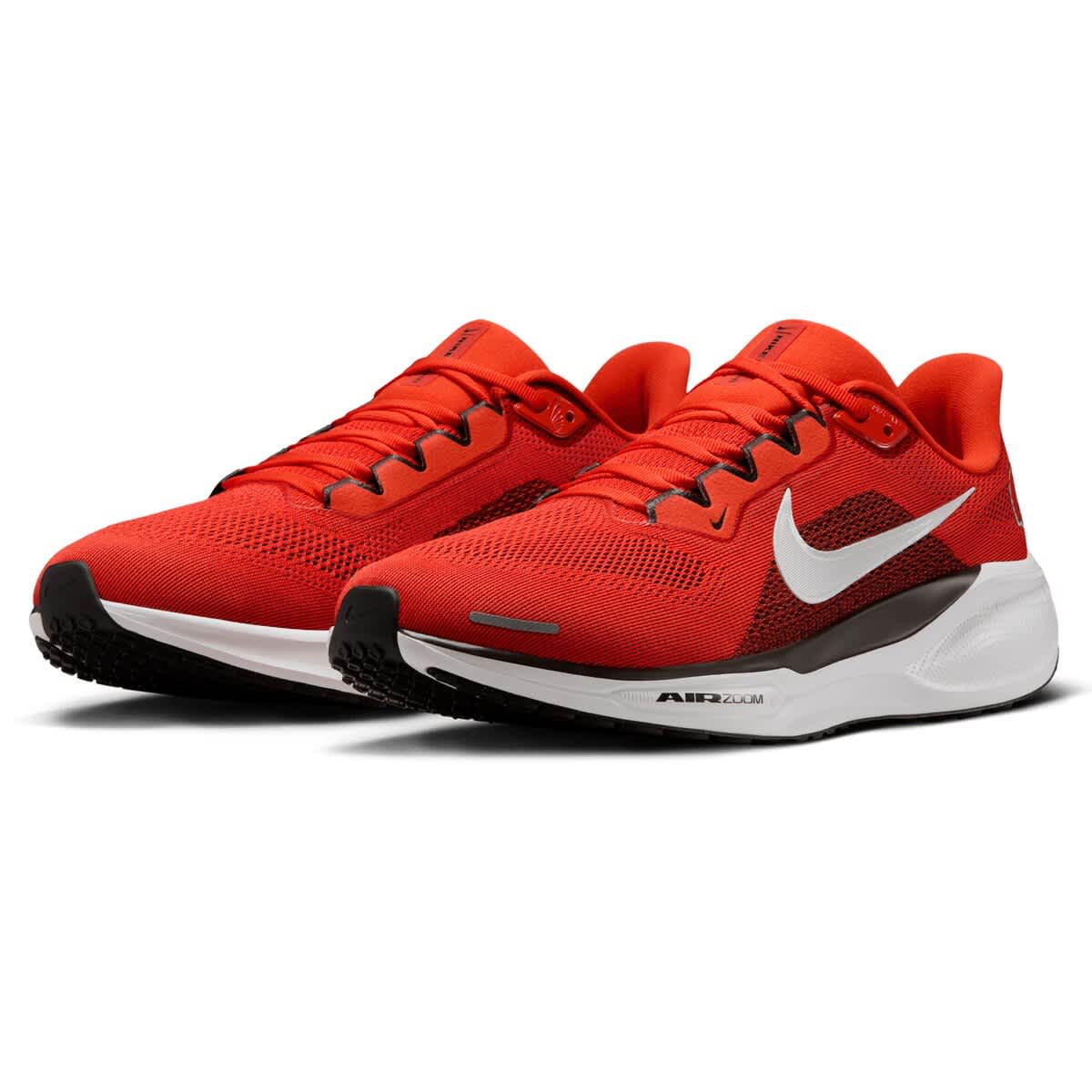 Nike Unisex Nike  Orange Cleveland Browns Air Zoom Pegasus 41 Sneakers, Alternate, color, Orange