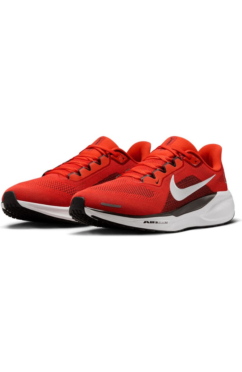 Nike Unisex Nike Orange Cleveland Browns Air Zoom Pegasus 41 Sneakers, Alternate, color, Orange