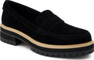 TOMS Cara Platform Penny Loafer