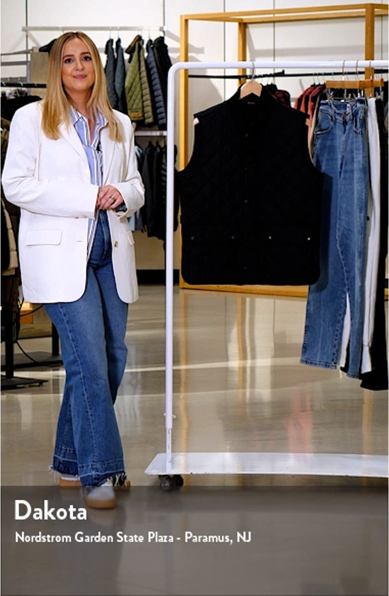 New Lowerdale Quilted Vest, sales video thumbnail