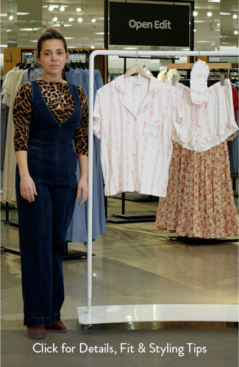 Panthre de Nuit Piped Silk Robe, sales video thumbnail