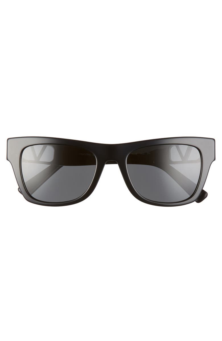 Valentino 52mm Sunglasses, Alternate, color,