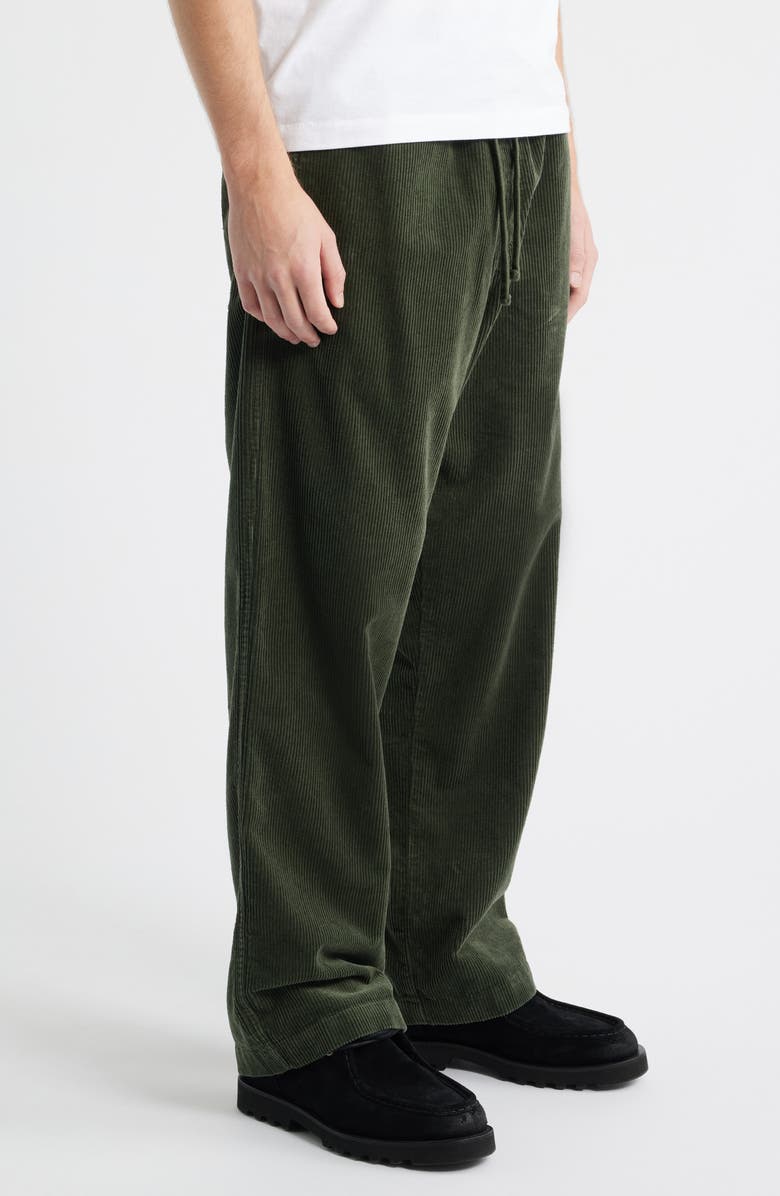 Carhartt Work In Progress Floyde Tie Waist Corduroy Pants, Alternate, color, Opuntia