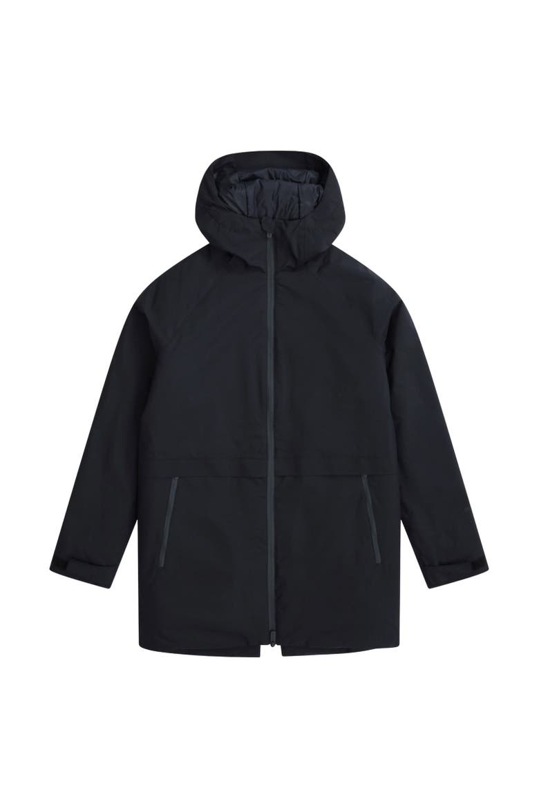 Jackie Waterproof Padded Jacket, Main, color, Black