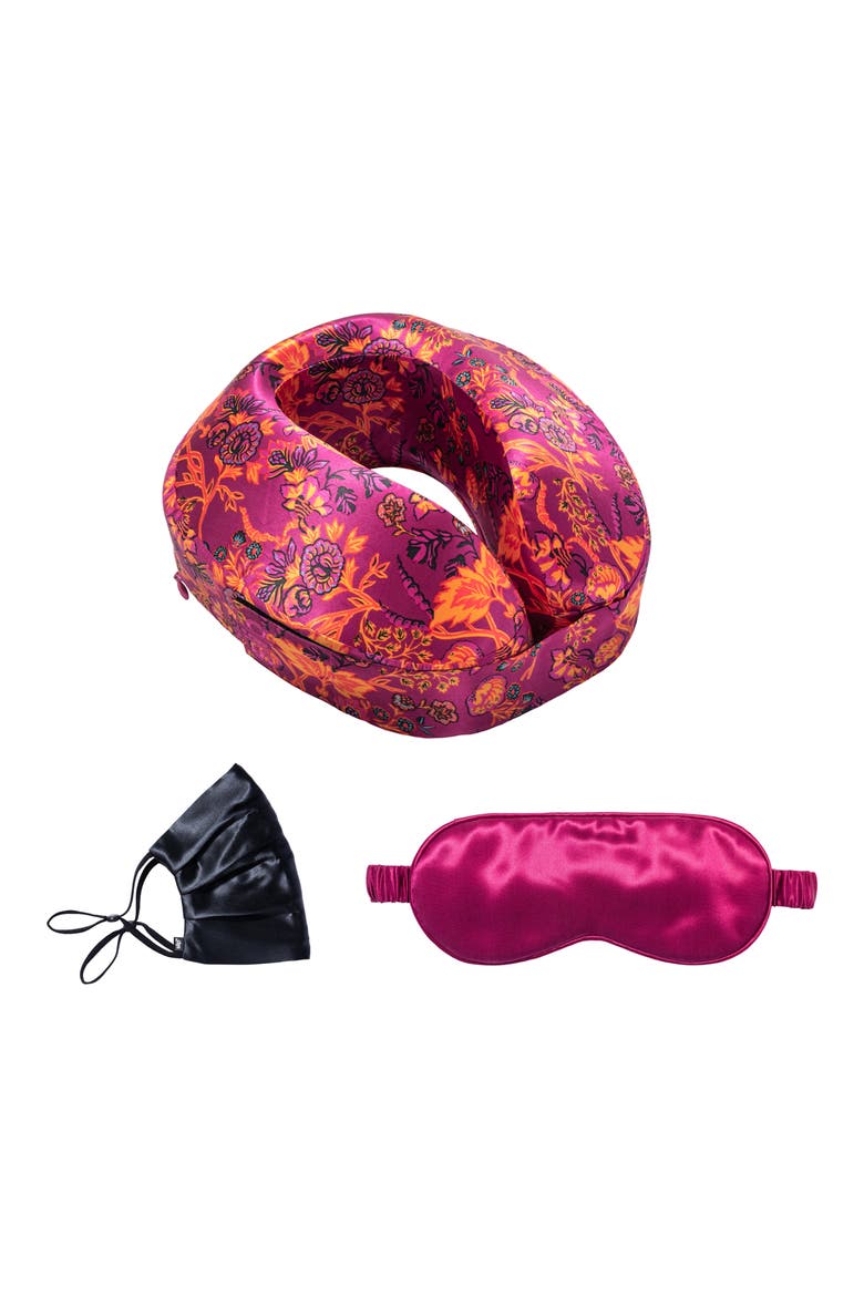 Wanderlust Slipsilk™ Travel Set (Limited Edition), Alternate, color, WANDERLUST