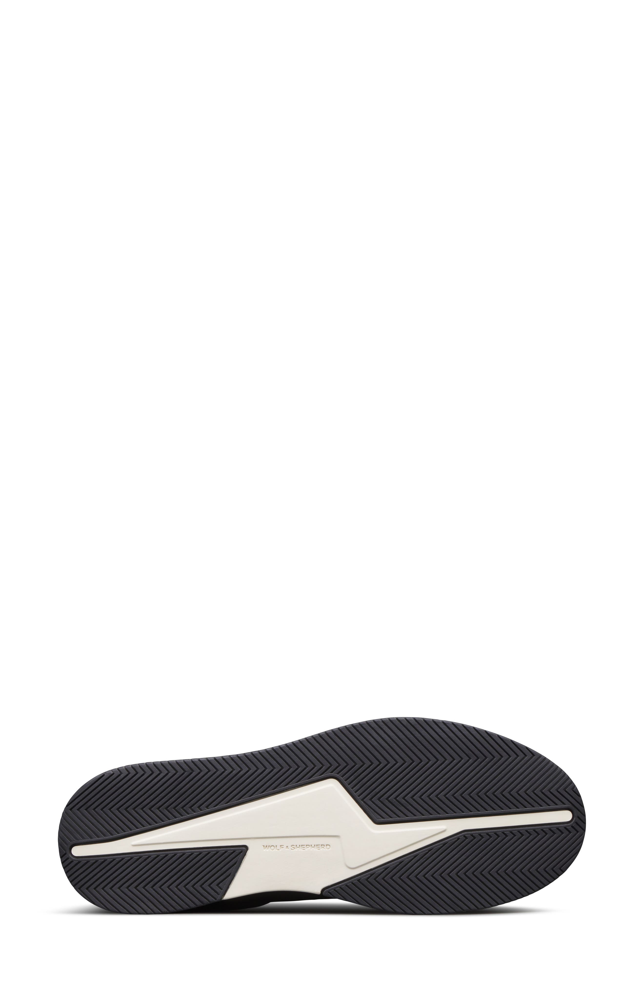 Wolf & Shepherd Baller Sneaker, Alternate, color, Black / White