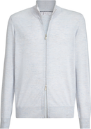 Brunello Cucinelli Cashmere and silk cardigan