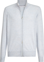 Brunello Cucinelli Cashmere and silk cardigan