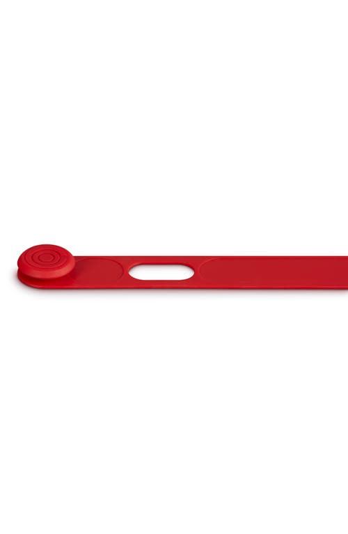 Le Creuset Silicone Round Dutch Oven Travel Latch In Cerise