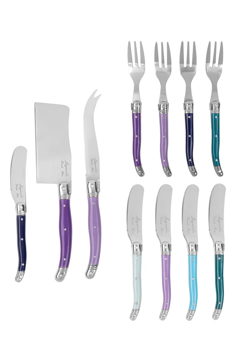 FRENCH HOME 11-Piece Laguiole Charcuterie Set, Main, color, 