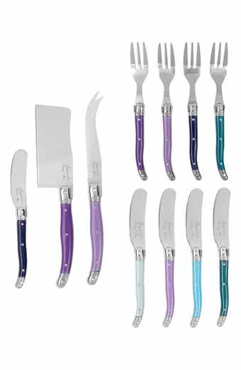 FRENCH HOME 11-Piece Laguiole Charcuterie Set