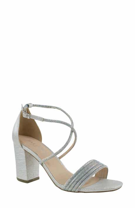 Paradox London Pink Mackenzie Embellished Sandal