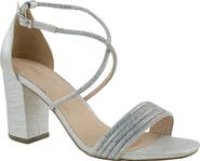 Paradox London Pink Mackenzie Embellished Sandal