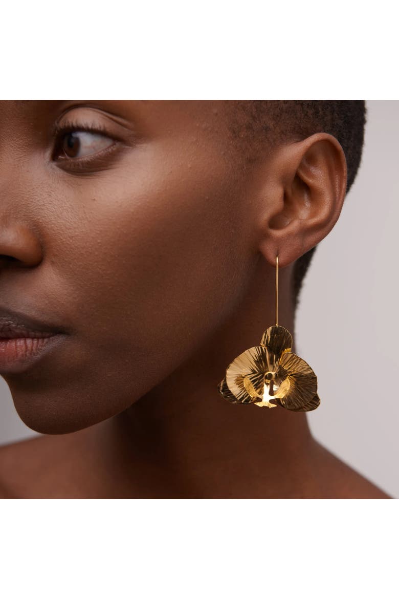 Deviendra 2.0 Earrings, Alternate, color, Gold