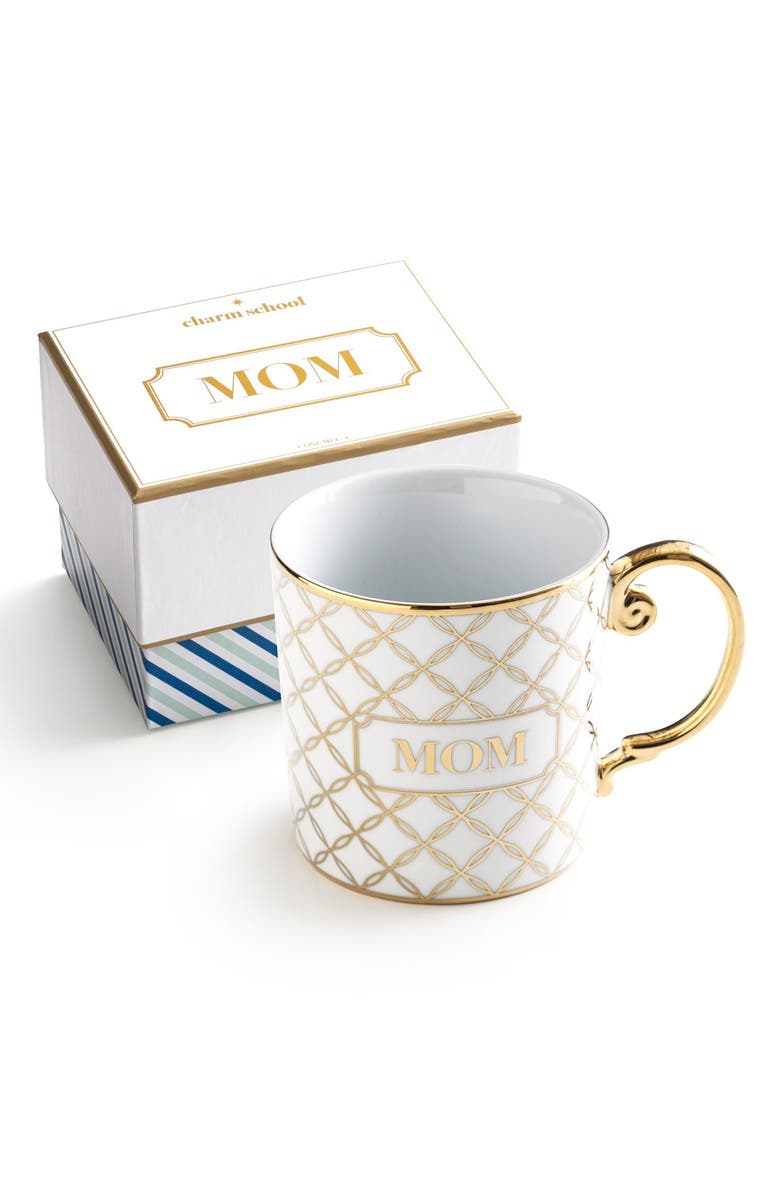 Rosanna 'Mom' Porcelain Coffee Mug, Main, color,